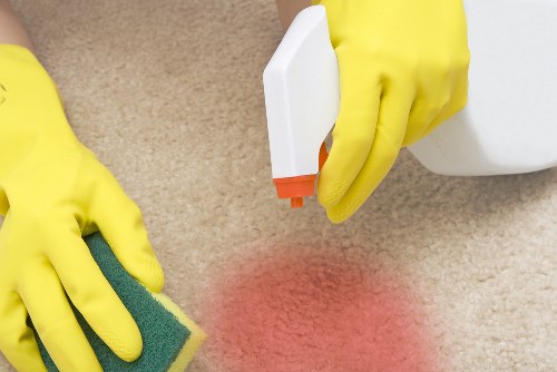 Builders dust removal after renovation in a Brixton home