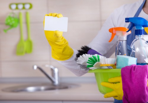 Professional move-in cleaning for a Brixton home interior