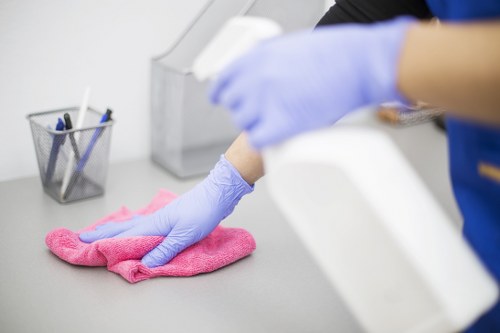 One-off cleaning in Brixton flat interior with attention to dust, floors, and high-touch areas