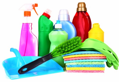 Professional house cleaning service in a Brixton home