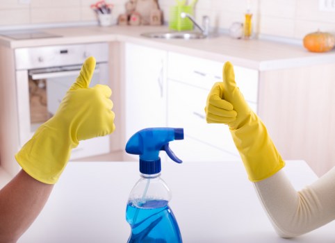 Move-out cleaning for flats and houses in South London