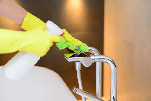 Brixton short-let property cleaning with attention to detail