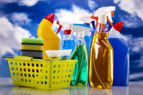 Internal review of a cleaning service complaint