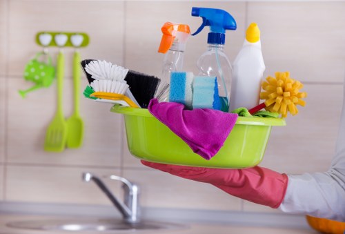 Public liability insurance concept for a professional cleaning service