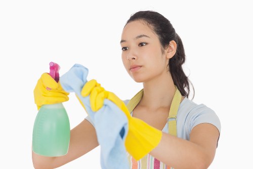 Local cleaning team preparing a Brixton property for a one-time deep refresh