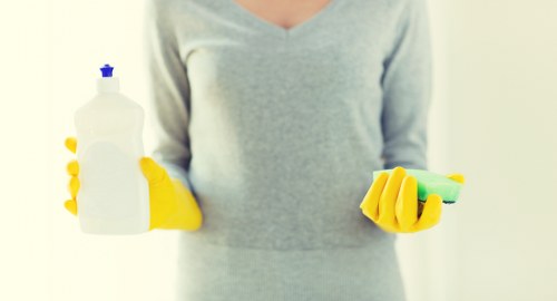 Protected card payment confirmation for Brixton Cleaners services