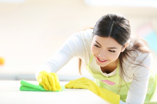 Free quote policy for Brixton Cleaners on property clearance work