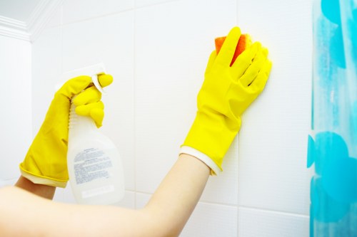 Deep cleaning appointment for a commercial space in Brixton