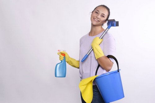 Curtain cleaning process in a Brixton property