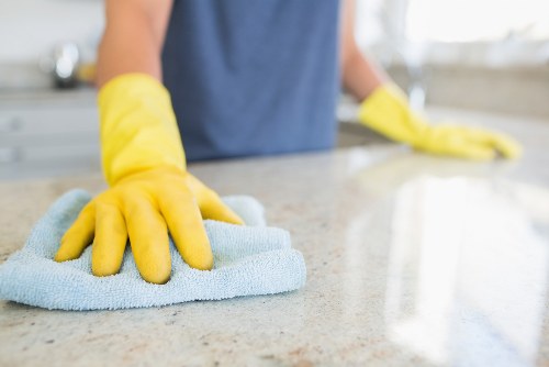 Proper use of cleaning equipment and manual handling precautions