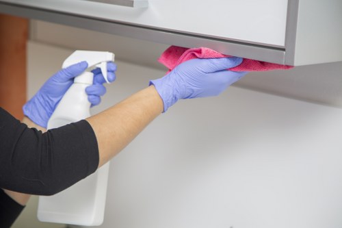 Professional regular cleaning for a Brixton business premises